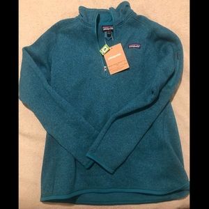 Patagonia Women's Better Sweater 1/4-Zip Fleece.